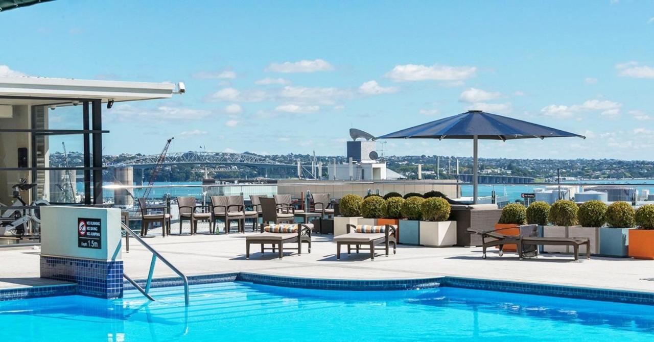 Sea View Heritage Apartment With Balcony Auckland Eksteriør bilde